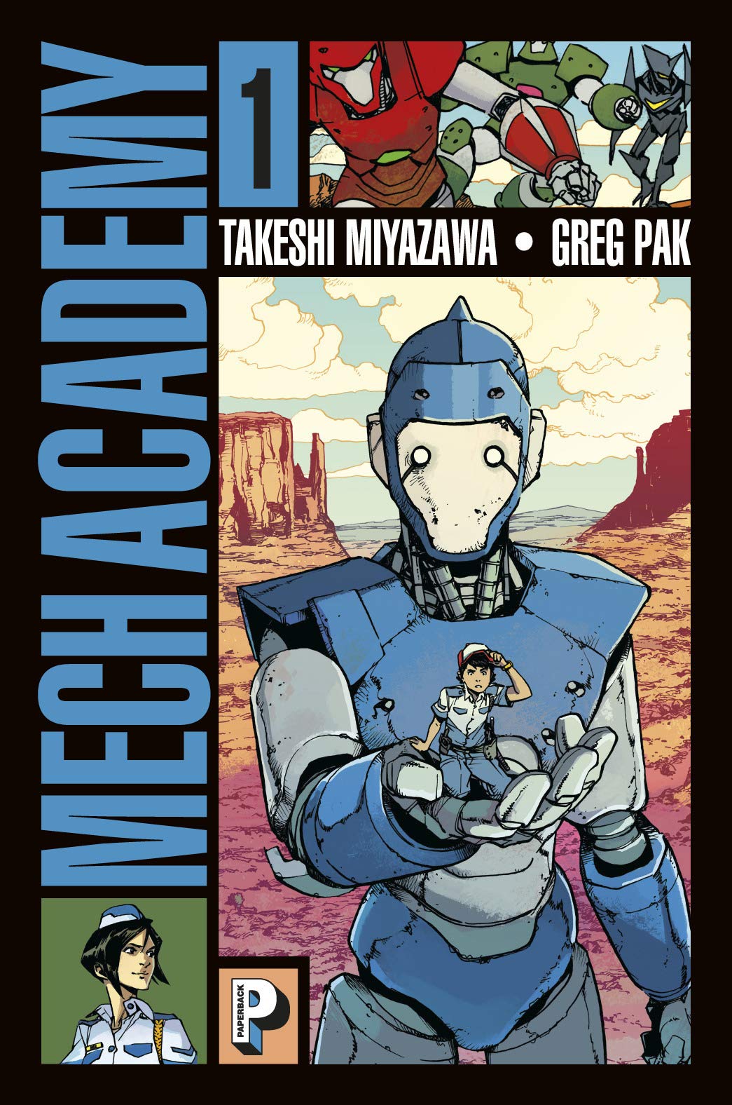 Mech Academy book
