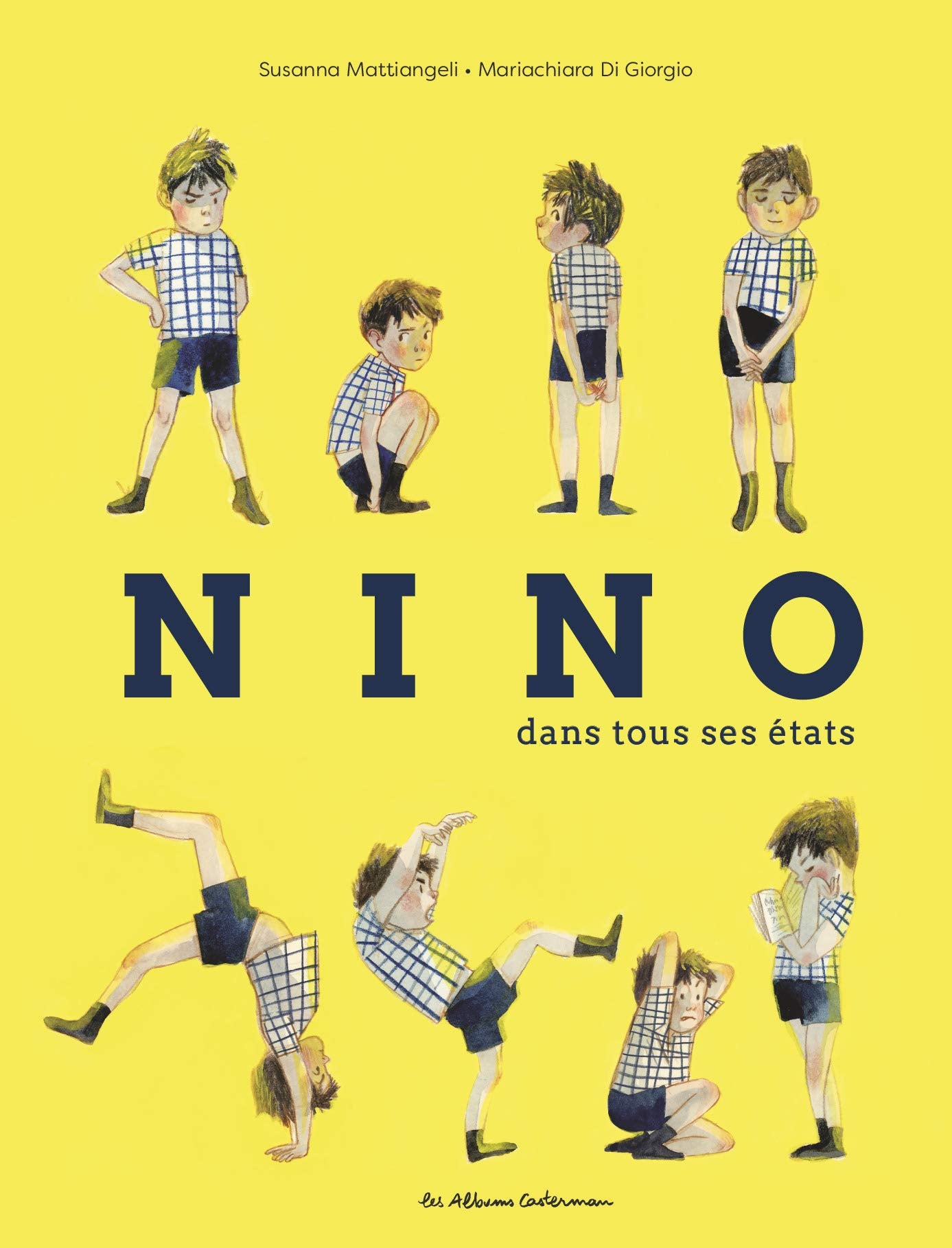 Nino dans tous ses états Children's books