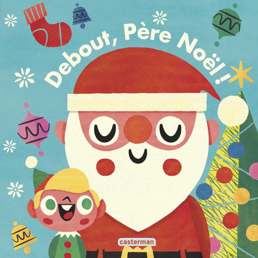 Les livres magiques - Debout, Père Noël ! book