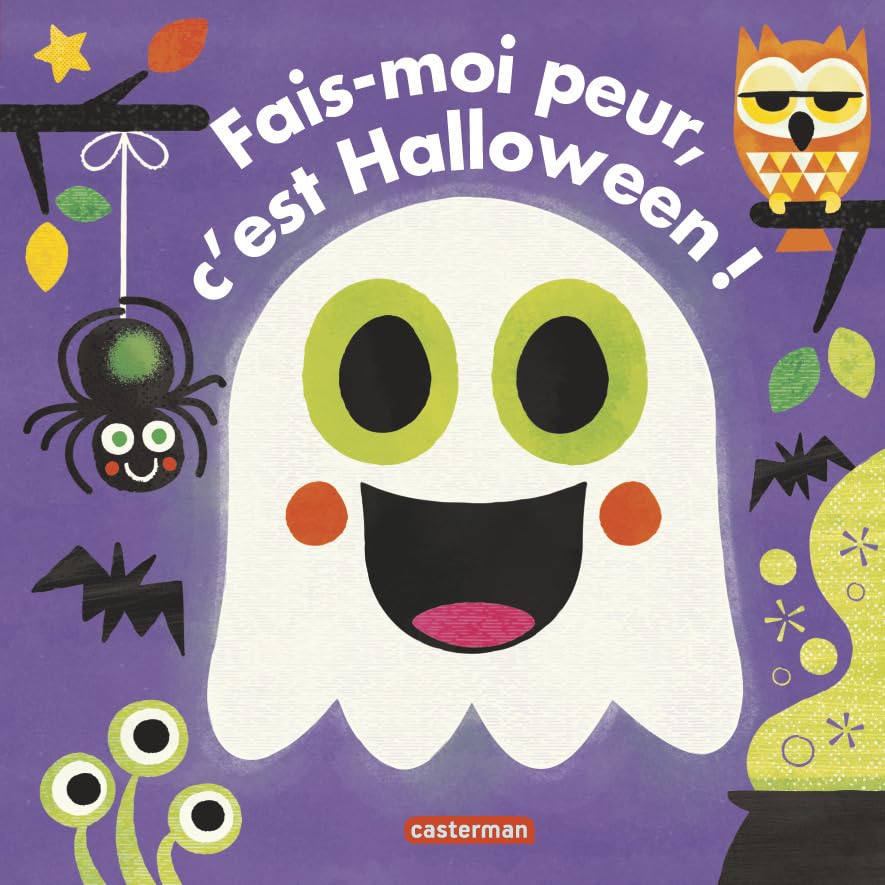 Les livres magiques - Fais-moi peur, c'est Halloween ! book