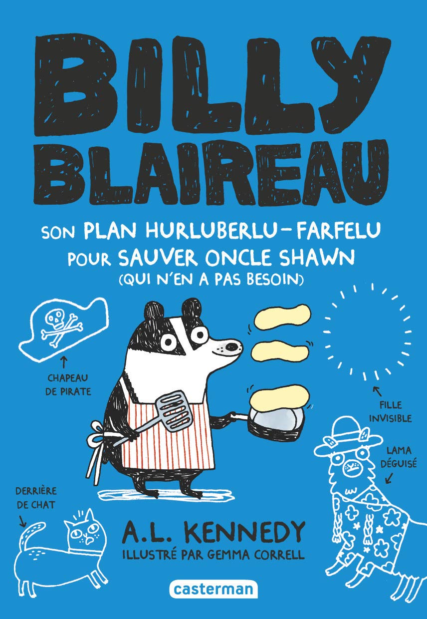 Billy Blaireau: Son plan hurluberlu-farfelu pour sauver oncle Shawn (2) Novels & Short Stories