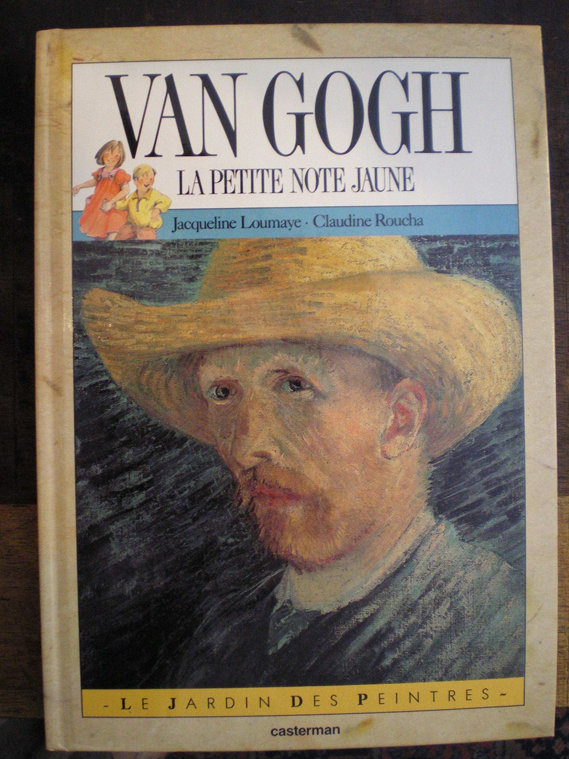 Van Gogh: La petite note jaune, texte, Jacqueline Loumaye Tiptoi & Games