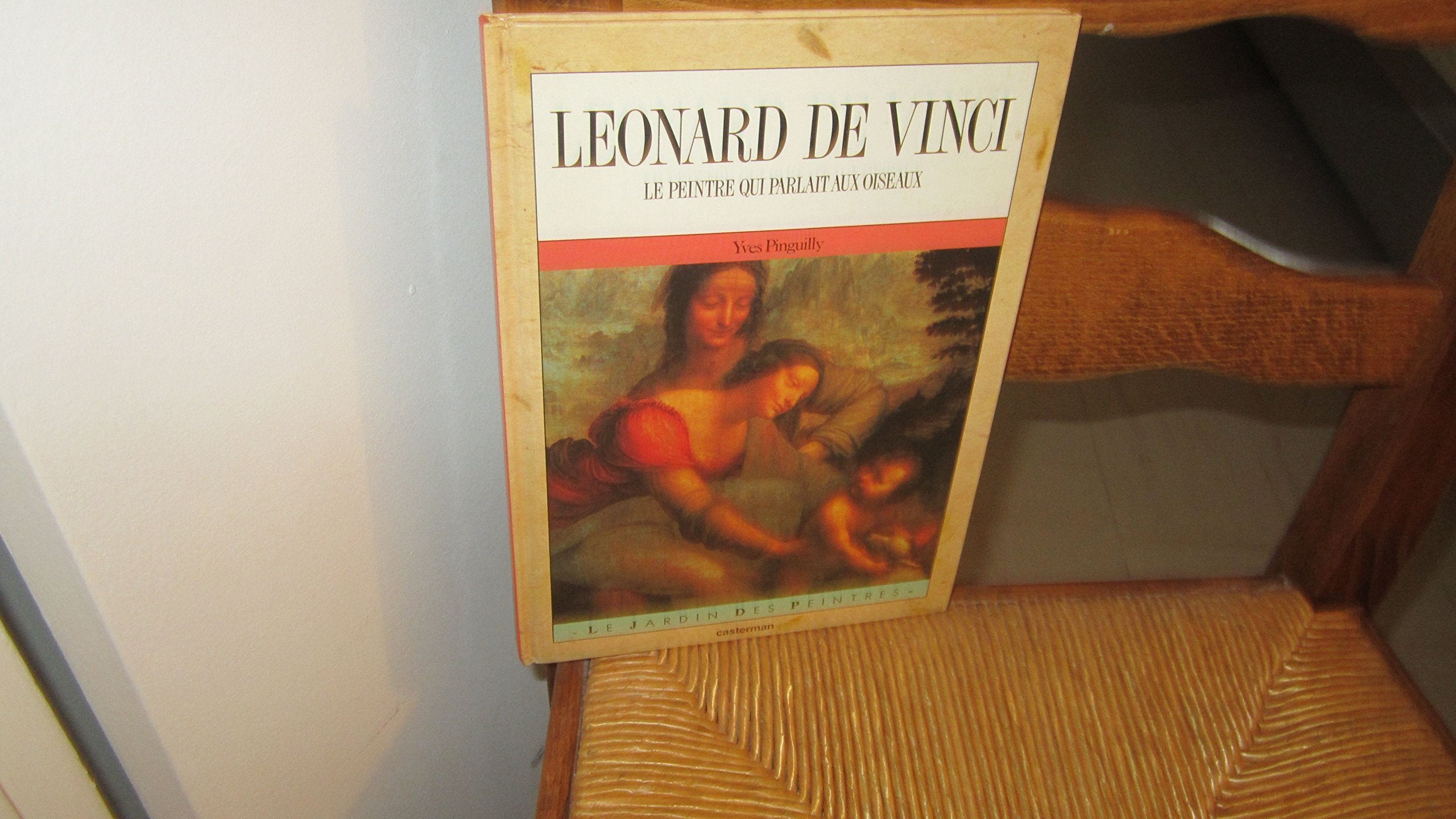 Léonard de Vinci: Le peintre qui parlait aux oiseaux Books