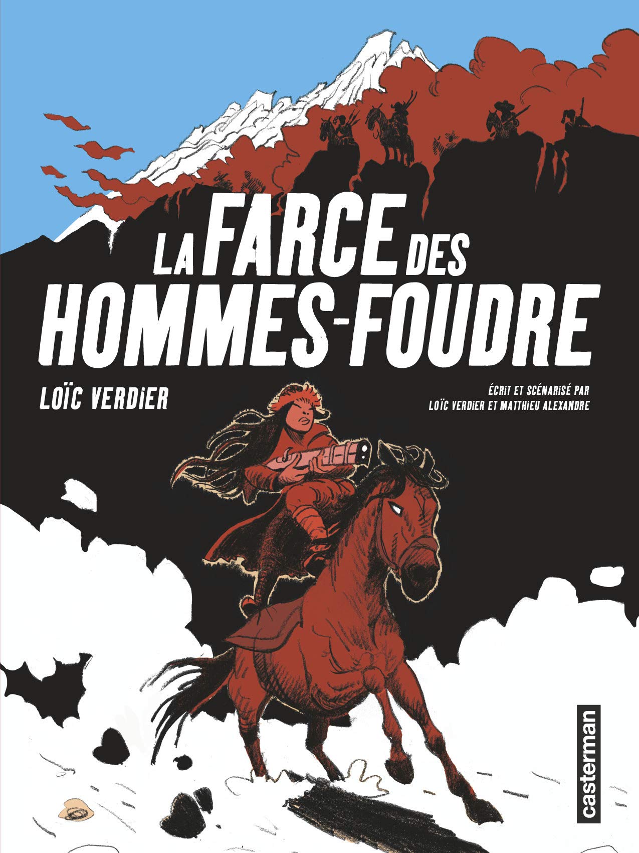La Farce des Hommes-Foudre book