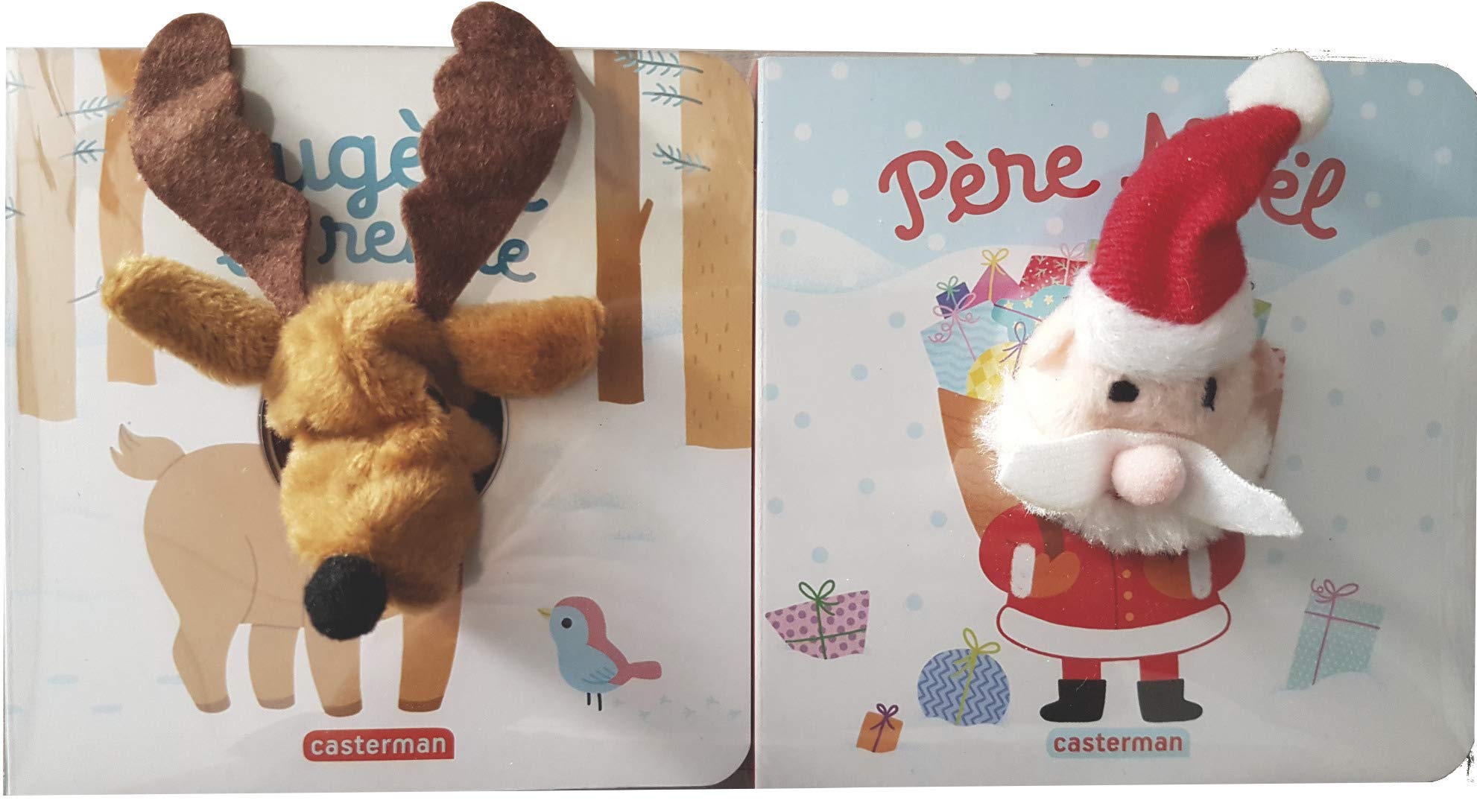 Coffret Bébêtes spécial Noël: Père Noël et Eugène le renne Tiptoi & Games