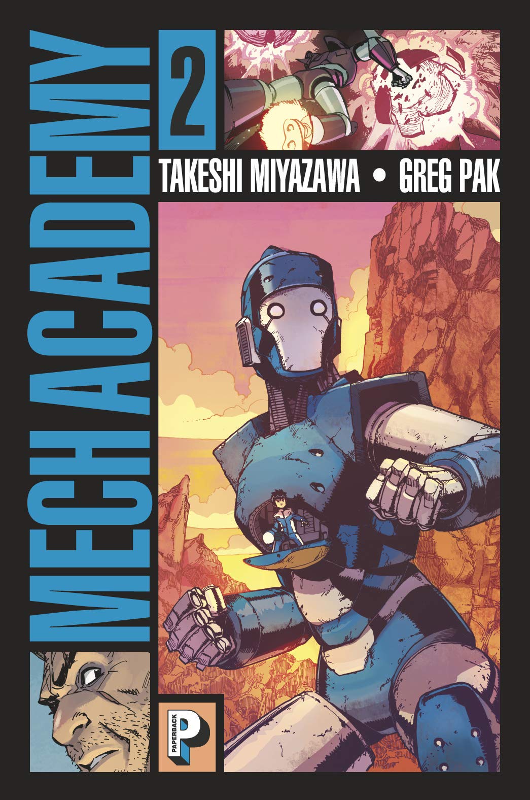Mech Academy book