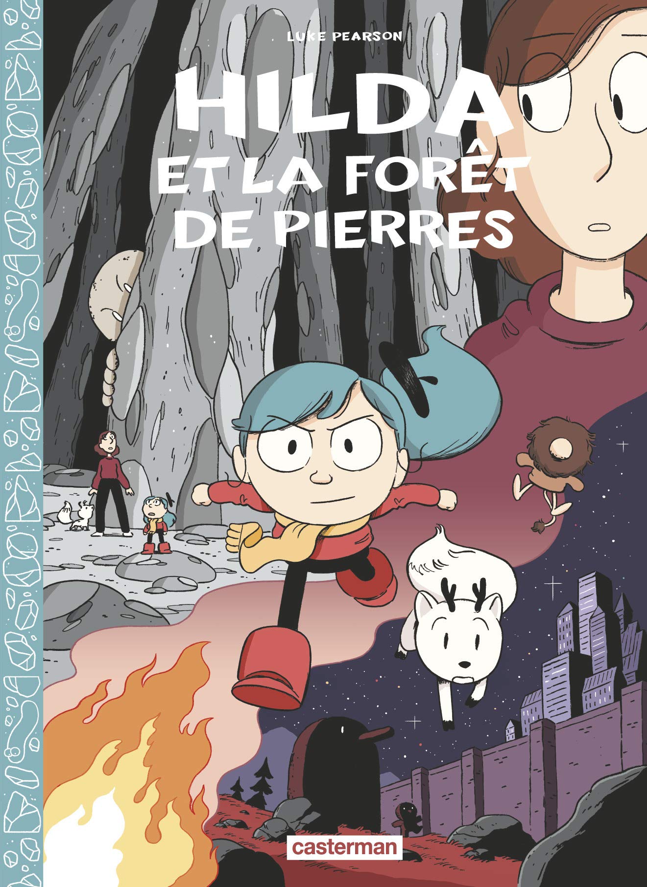 Hilda: Hilda et la forêt de pierres (5) Manga