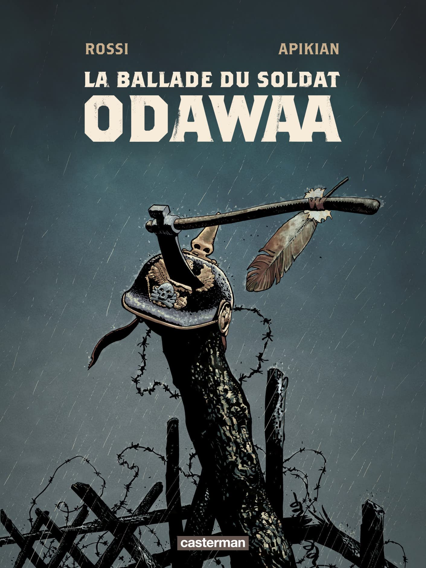 La Ballade du soldat Odawaa book