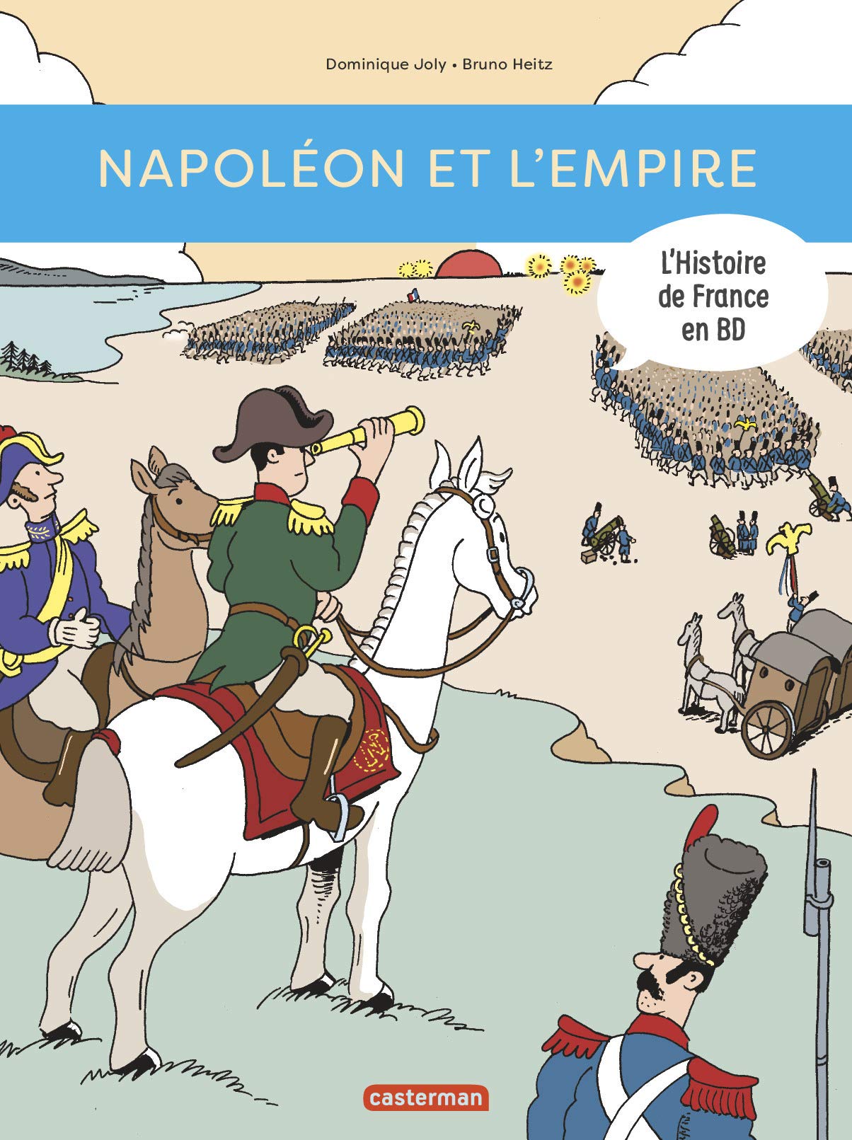 Napoléon et l'empire: NE2018 Manga