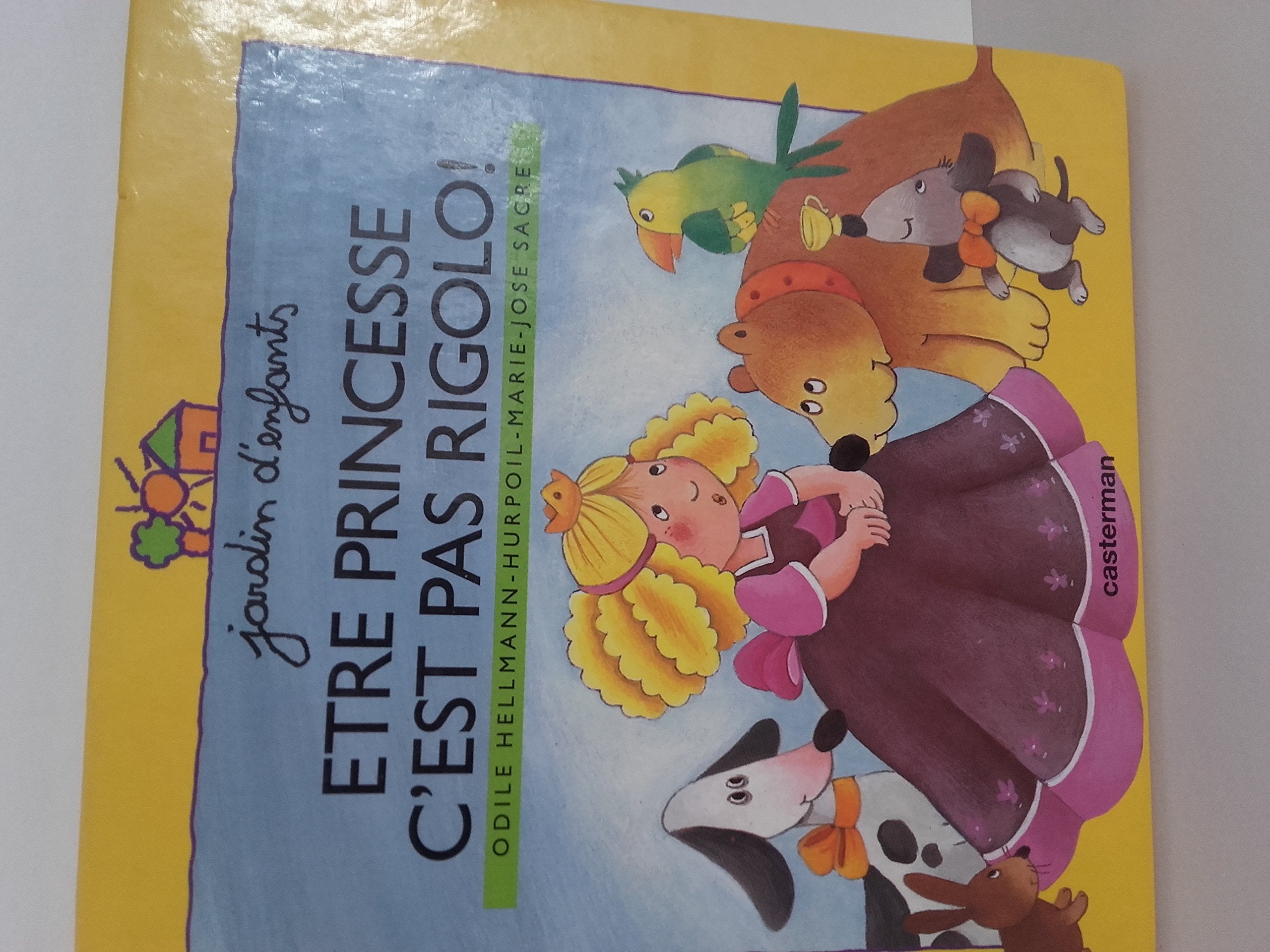 Etre princesse, c'est pas rigolo book
