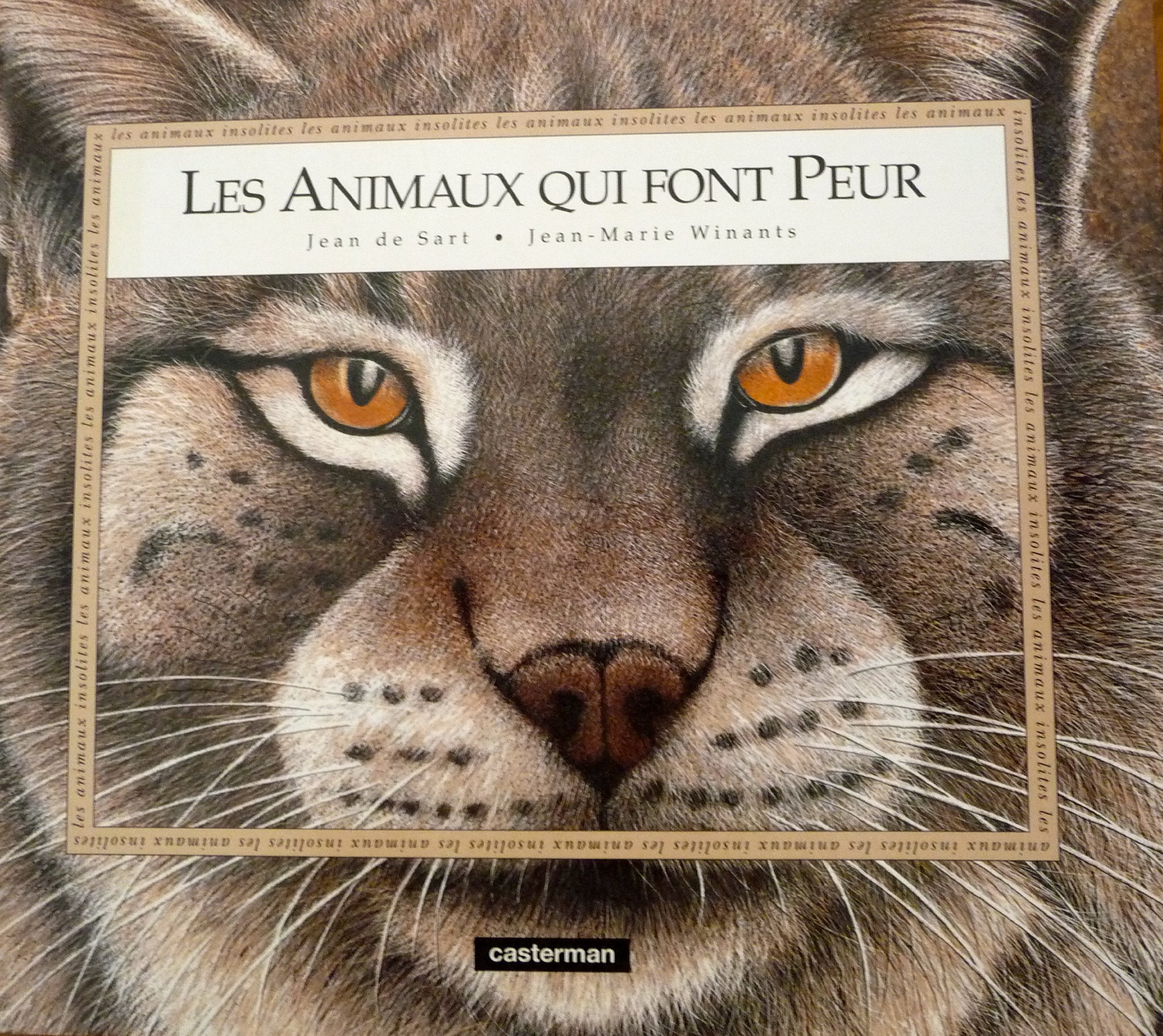 Les animaux qui font peur book
