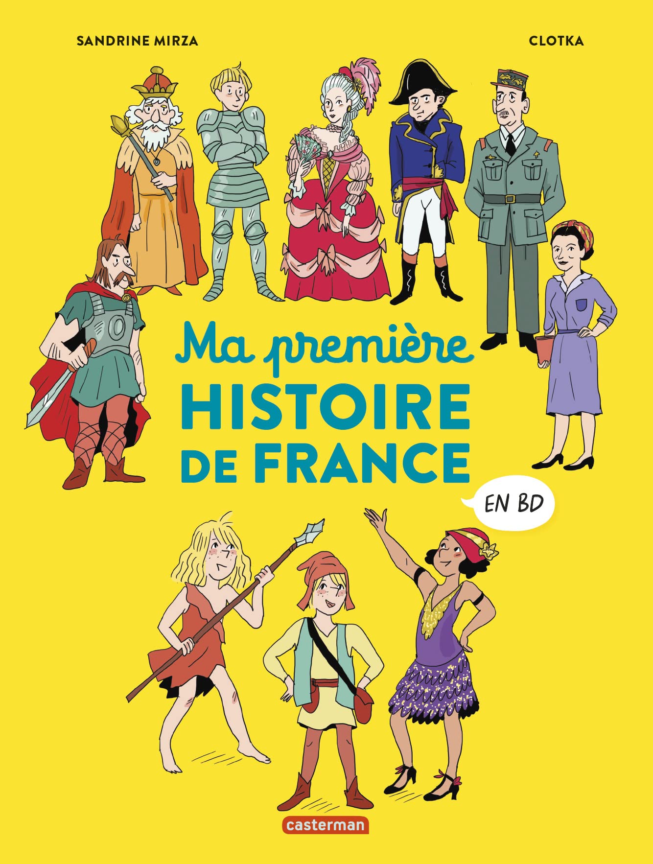 Histoire de France en BD - Ma première Histoire de France en BD Comics & Mangas