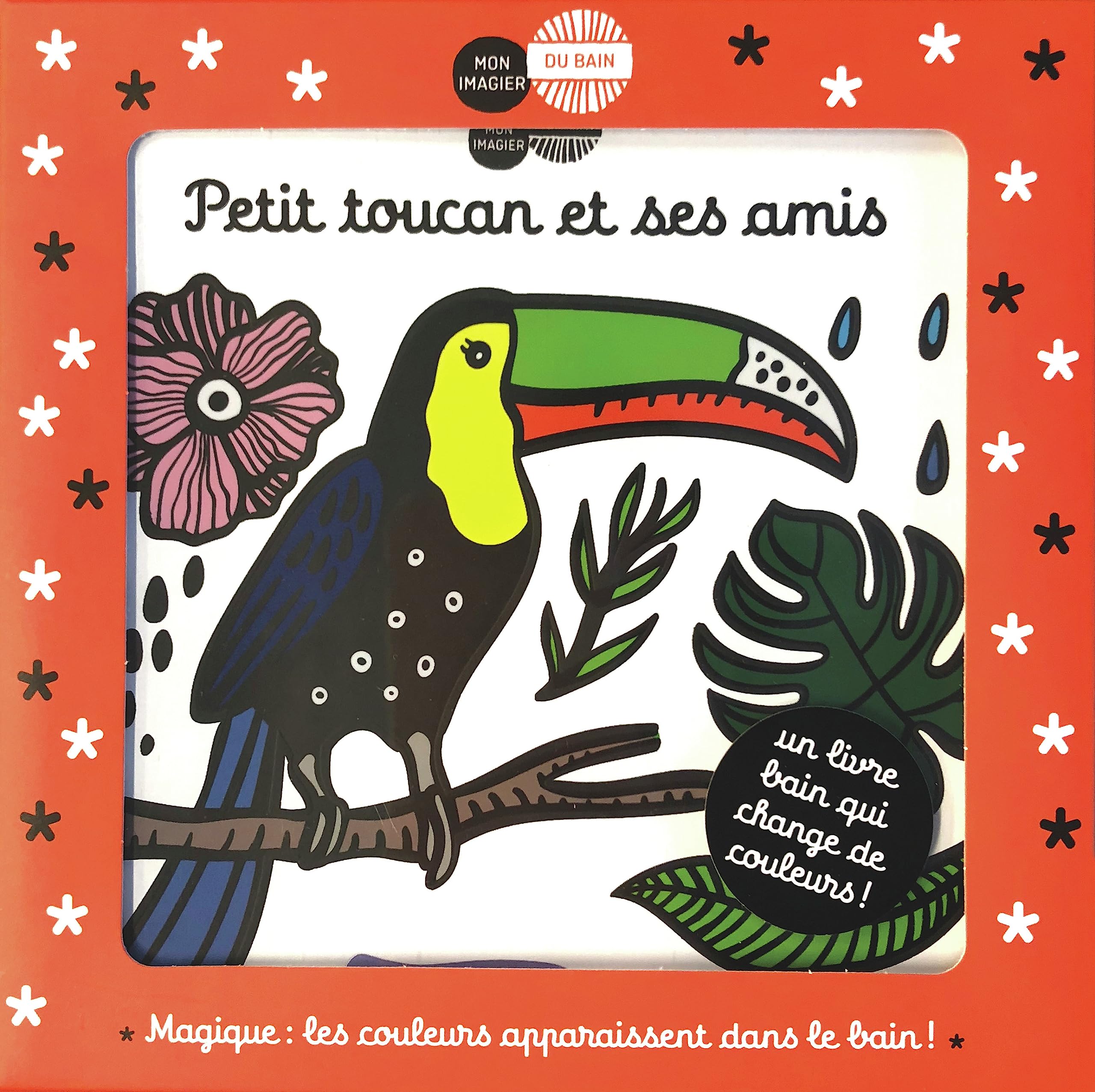 Mon imagier du bain - Petit toucan et ses amis book