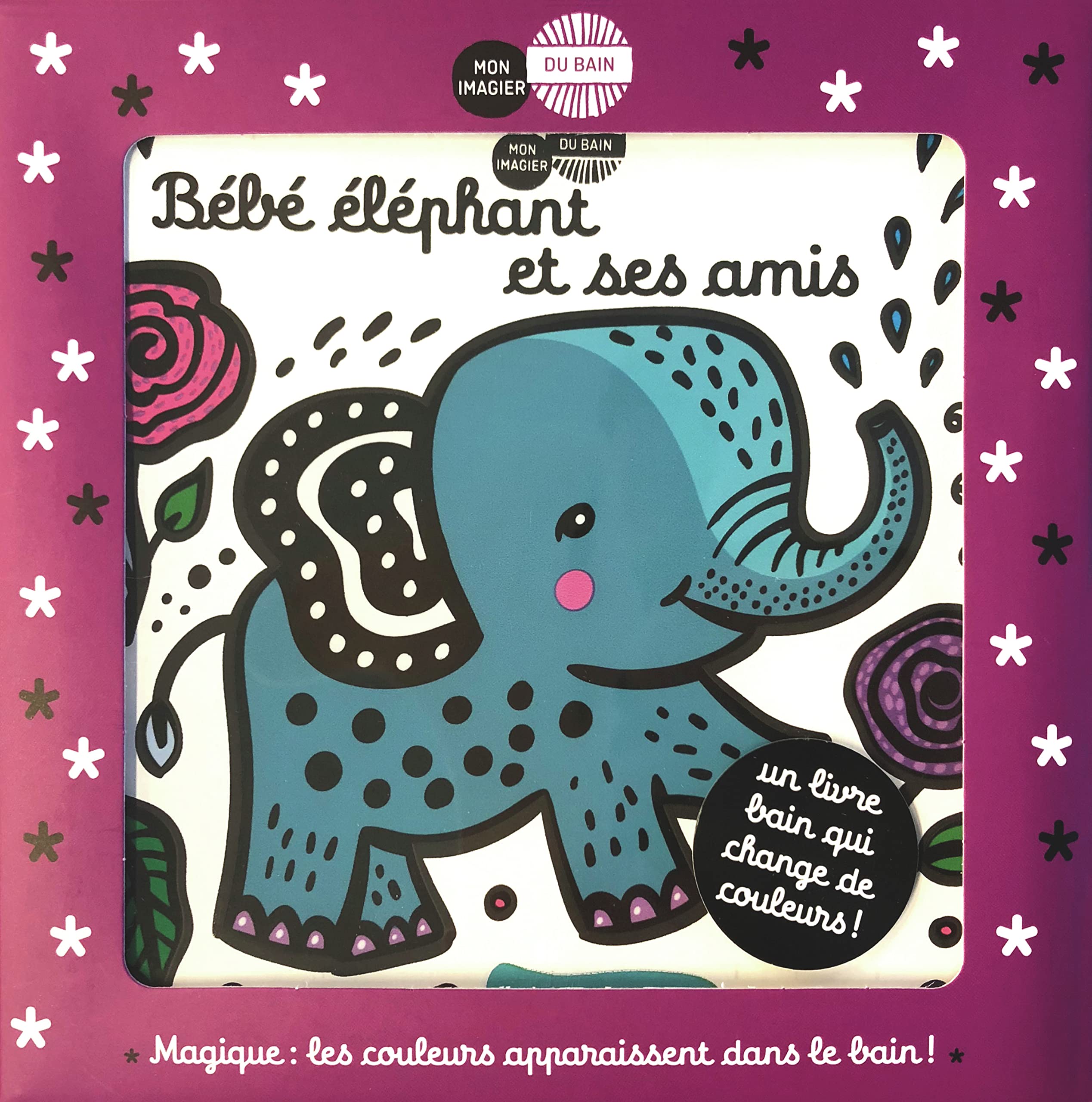 Mon imagier du bain - Bébé éléphant et ses amis Tiptoi & Games