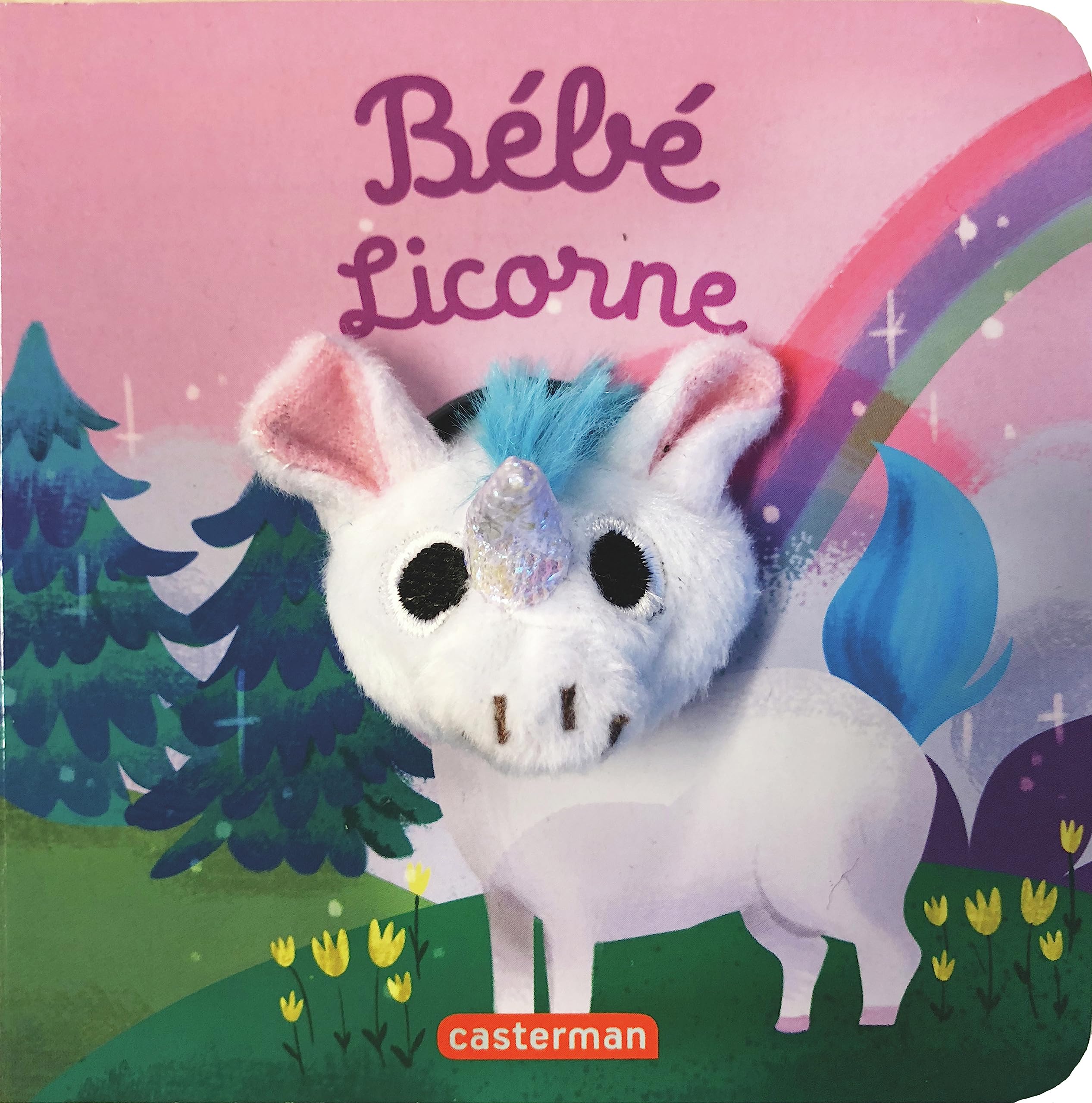 Bébé Licorne: Livre marionnette pour bébé - dès 3 mois book