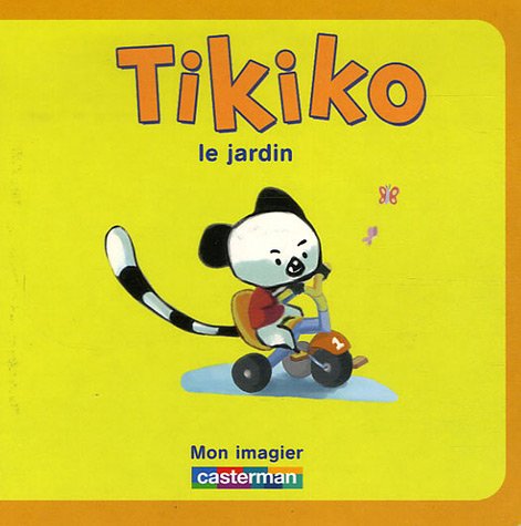 Au jardin t1 Imagier tikiko Parents & Children