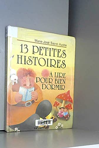 13 petites histoires a lire pour bien dormir book
