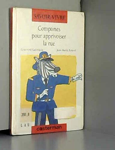 Comptines pour apprendre les bonnes manières (Apprivoiser la rue) book