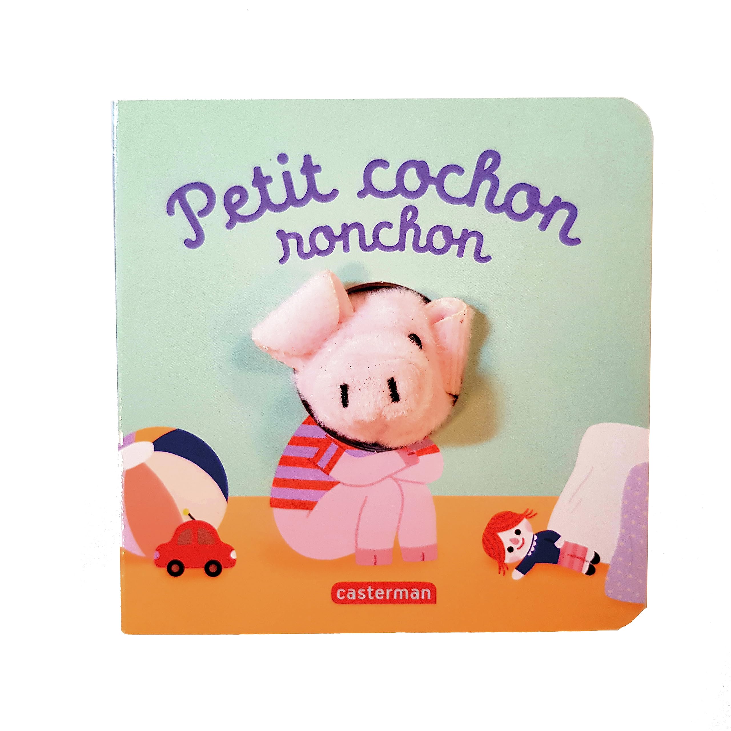 Petit cochon ronchon: Livre marionnette pour bébé - dès 3 mois Children's books