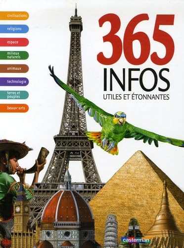 365 Infos utiles et étonnantes book