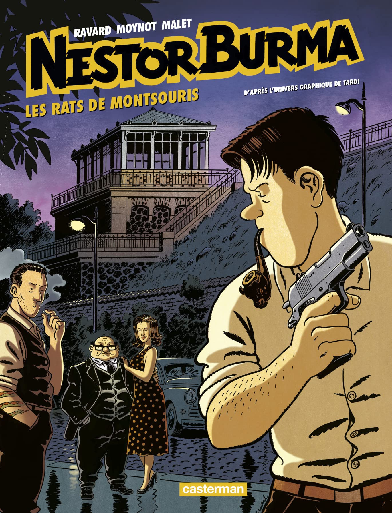 Les rats de Montsouris book
