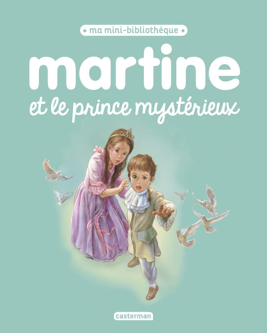 Martine et le prince mystérieux book