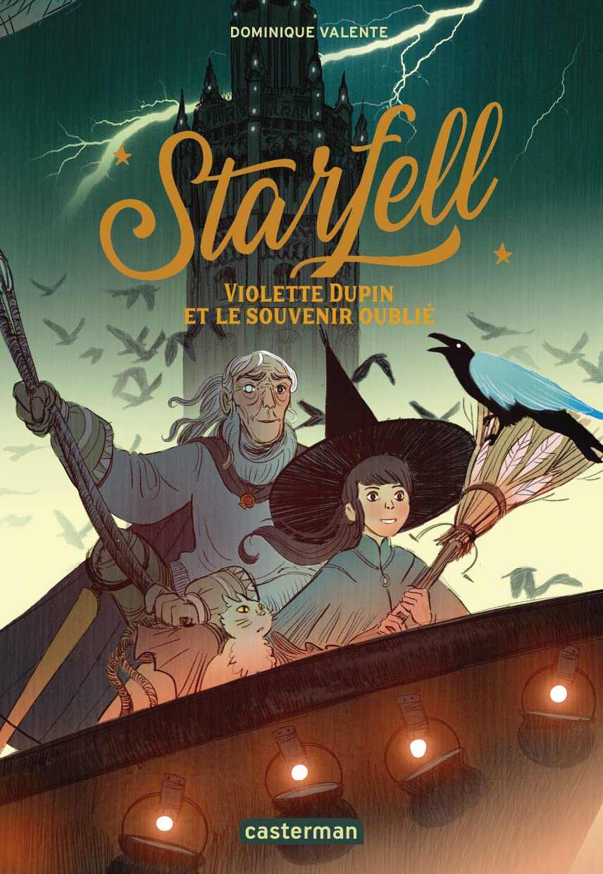 Starfell: Violette dupin et le souvenir oublié (2) book