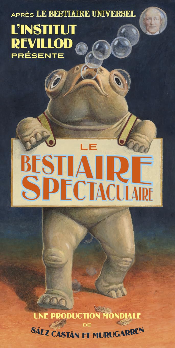 Le bestiaire spectaculaire du professeur Revillod book