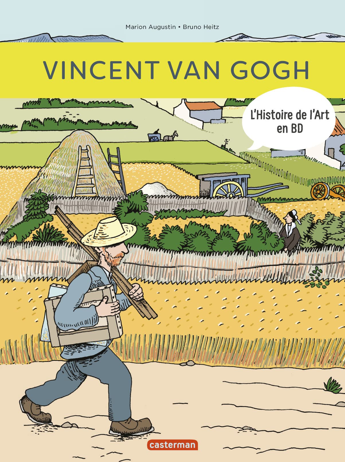 L'Histoire de l'Art en BD - Vincent Van Gogh Manga
