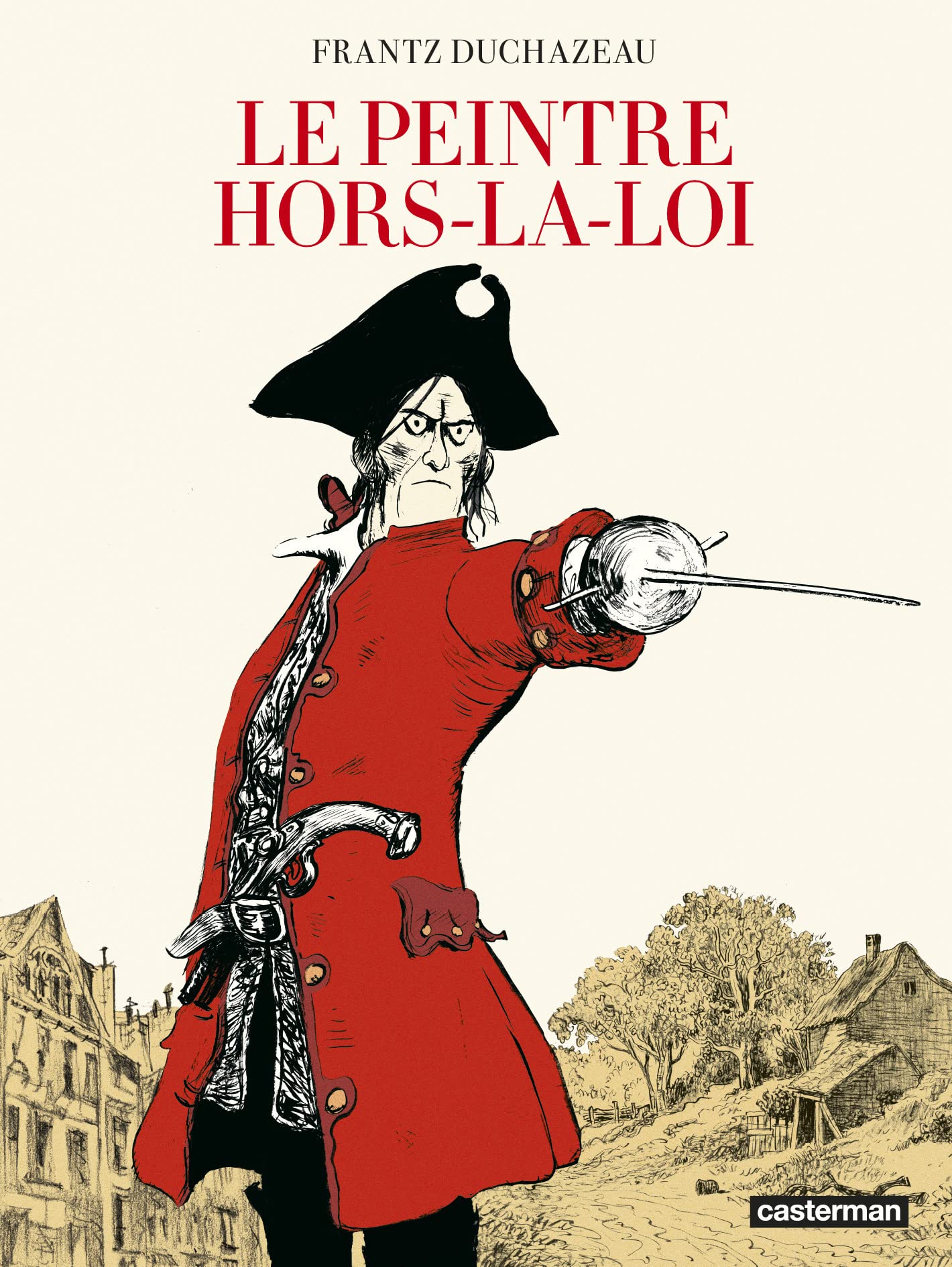 Le Peintre hors-la-loi Manga