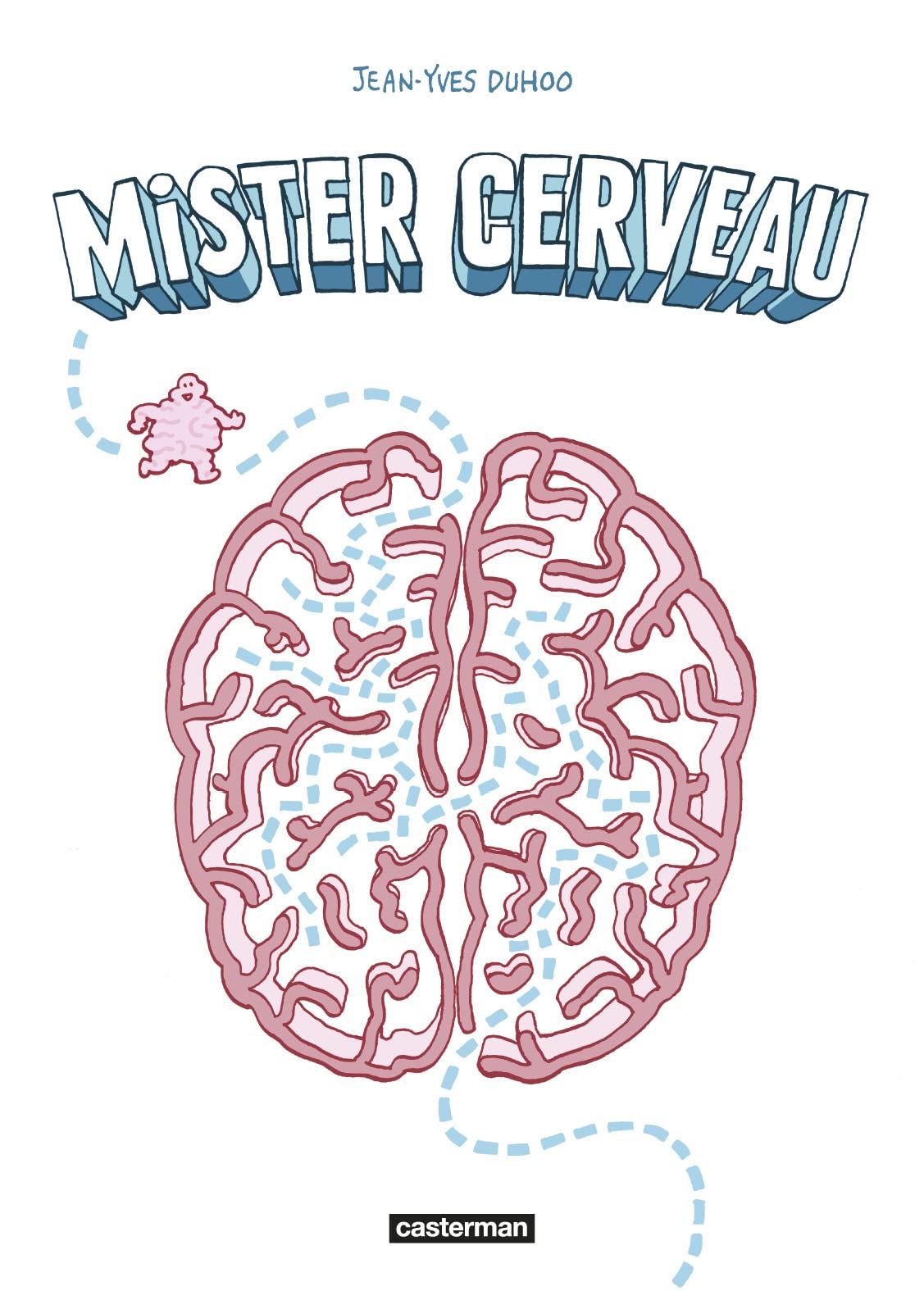Mister cerveau Manga