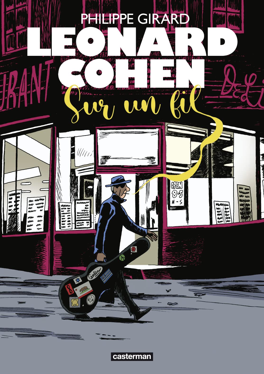Product Image: Leonard Cohen: Sur un fil