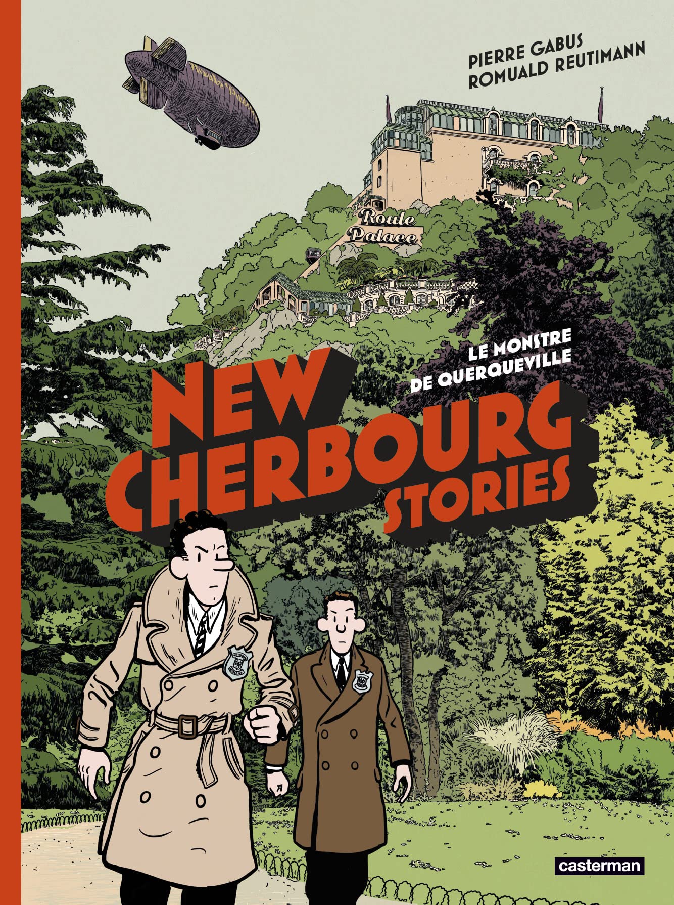 New Cherbourg Stories: Le Monstre de Querqueville (1) book