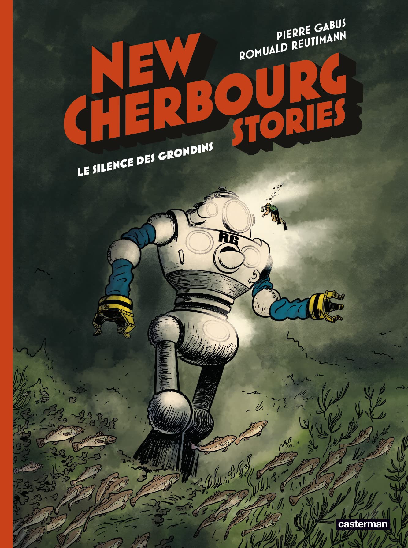 New Cherbourg Stories: Le Silence des Grondins (2) book