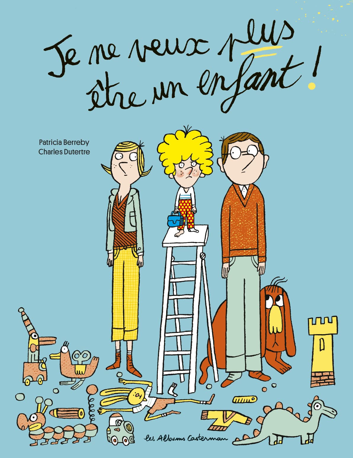 Je ne veux plus être un enfant ! book