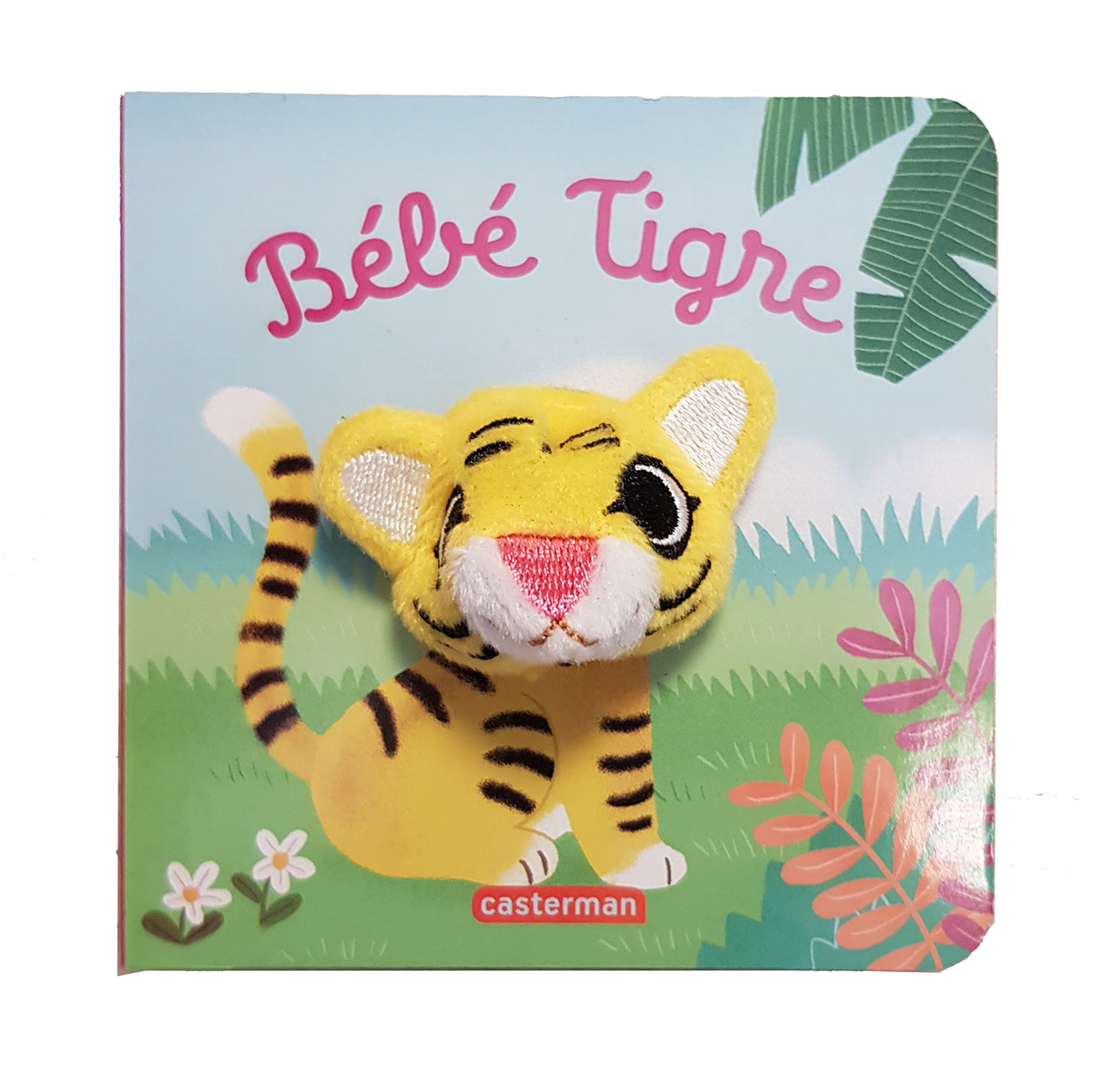 Bébé Tigre: Livre marionnette pour bébé - dès 3 mois book