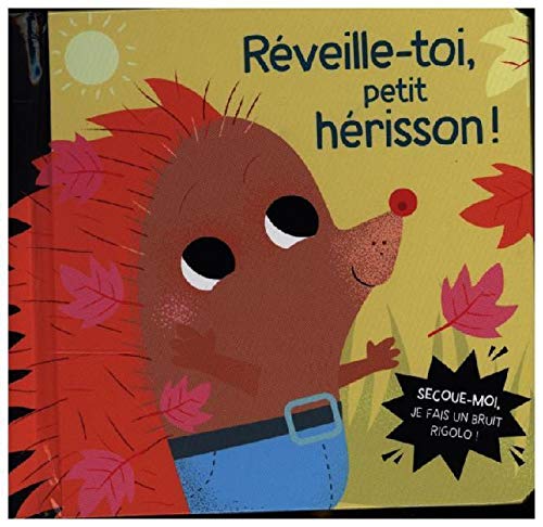 Livre à secouer - Réveille-toi, petit hérisson ! book