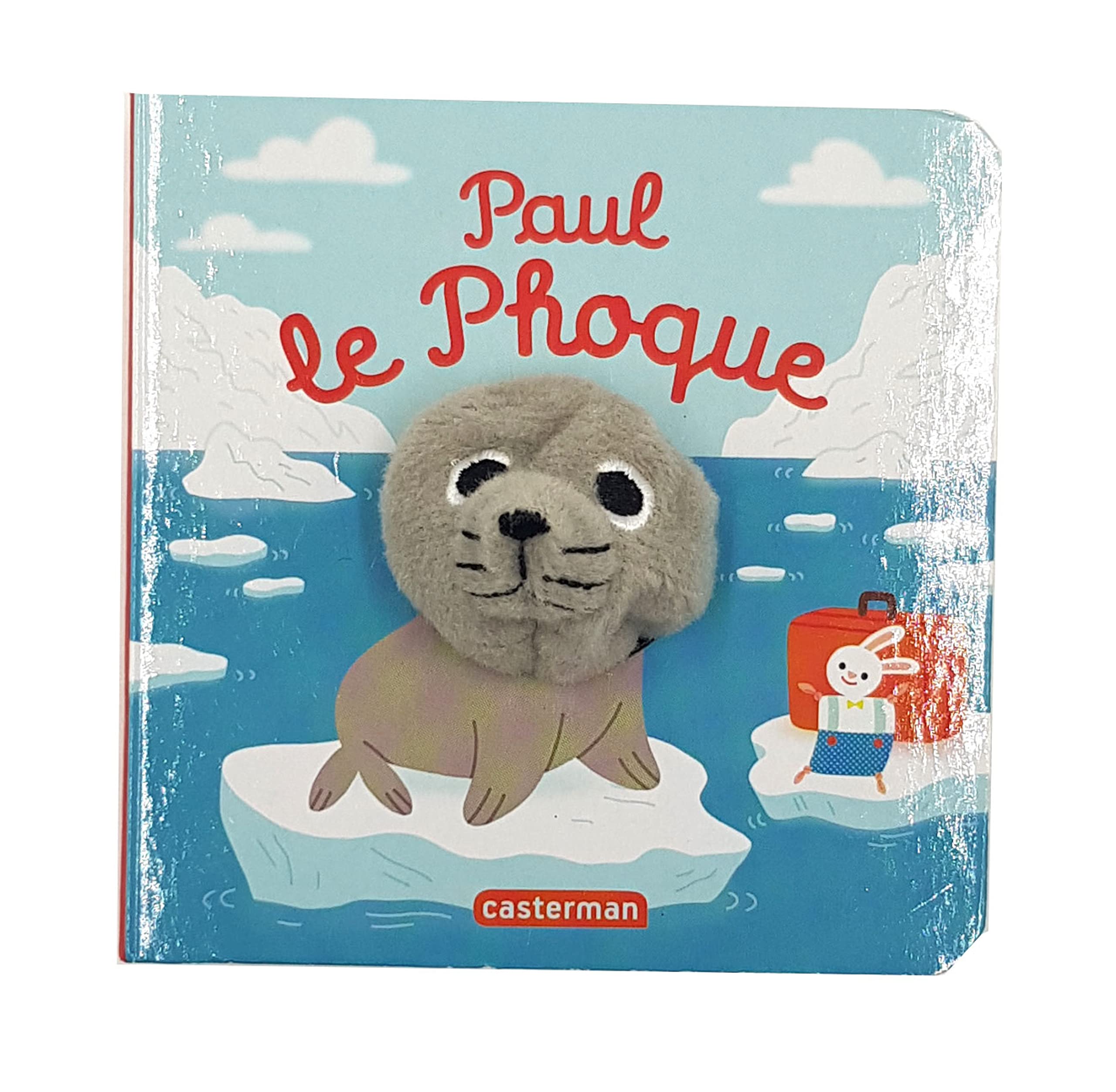 Paul le Phoque: Livre marionnette pour bébé - dès 3 mois book