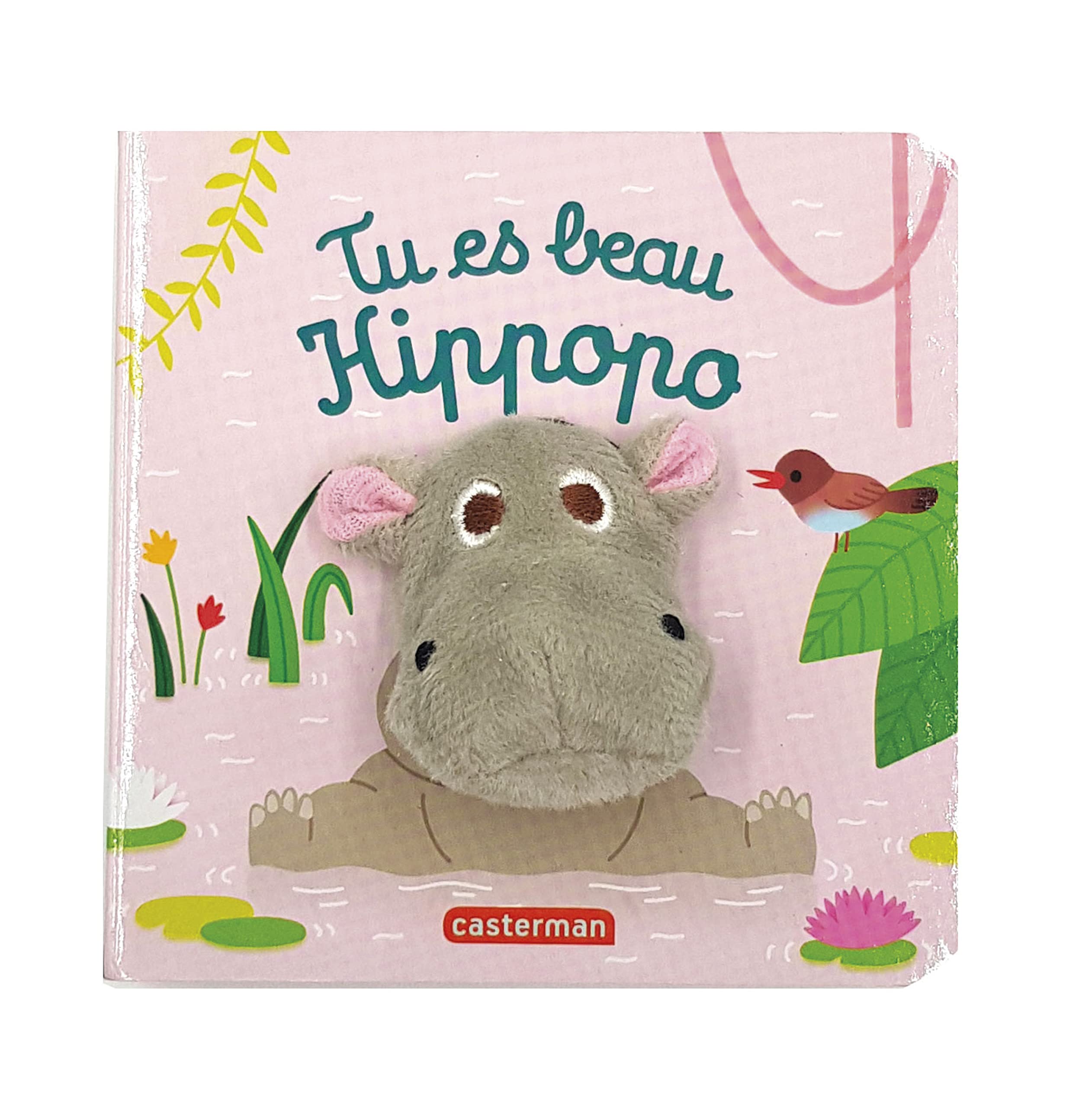 Tu es beau Hippopo: Livre marionnette pour bébé - dès 3 mois book