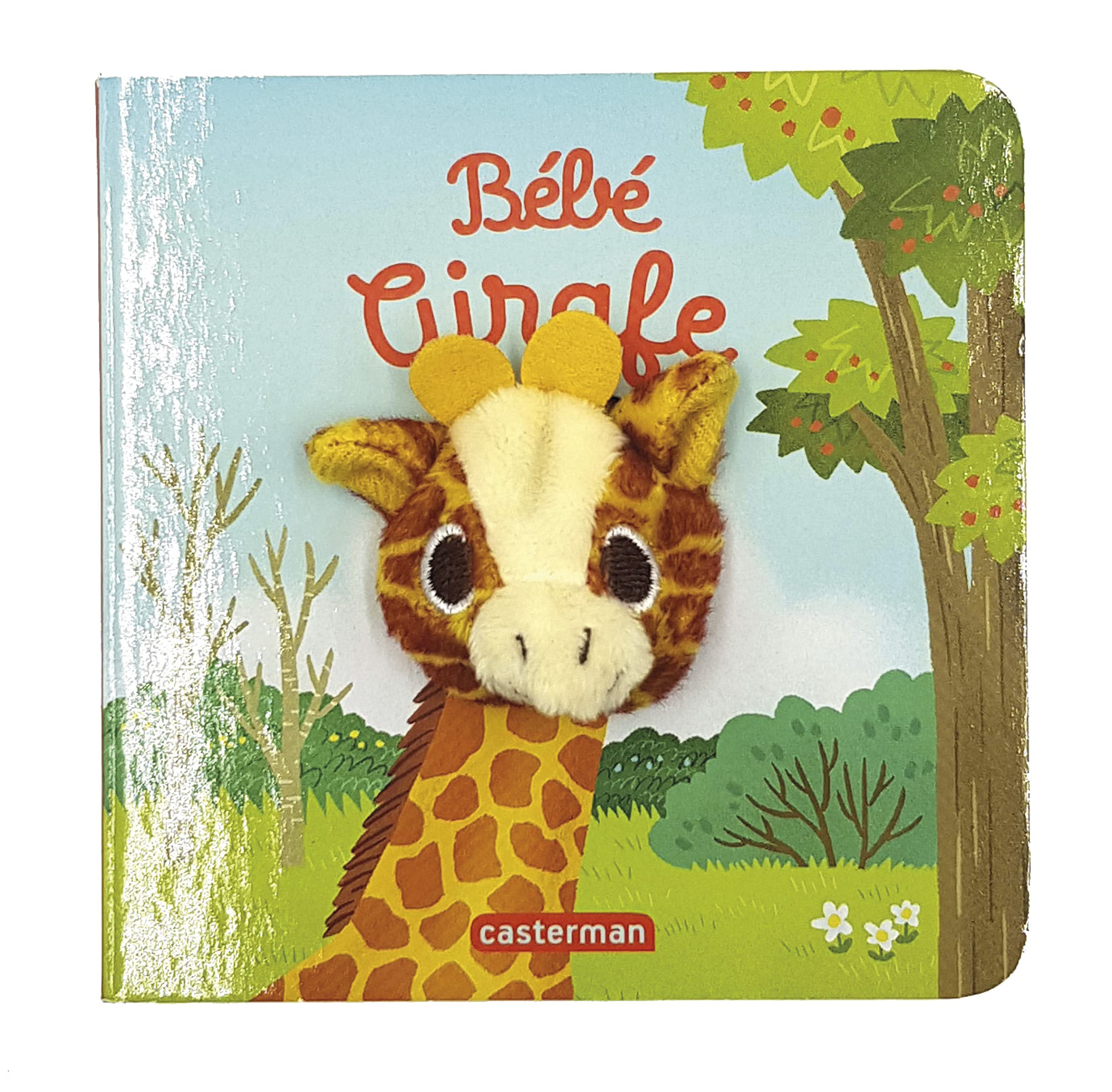 Bébé Girafe: Livre marionnette pour bébé - dès 3 mois book