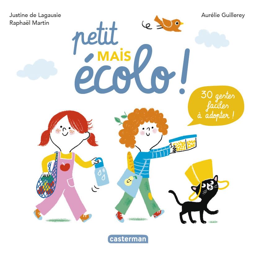 Mes imagiers tout carrés - Petit mais écolo !: 30 gestes faciles à adopter ! Children's books