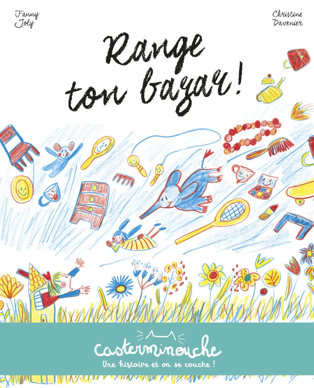 Casterminouche - Range ton bazar: Petits albums souples book