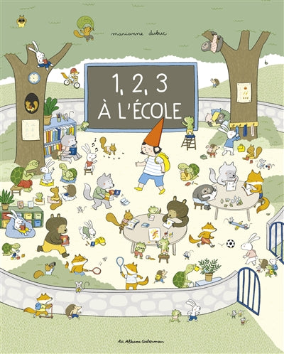 Product Image: 1, 2, 3 à l'école