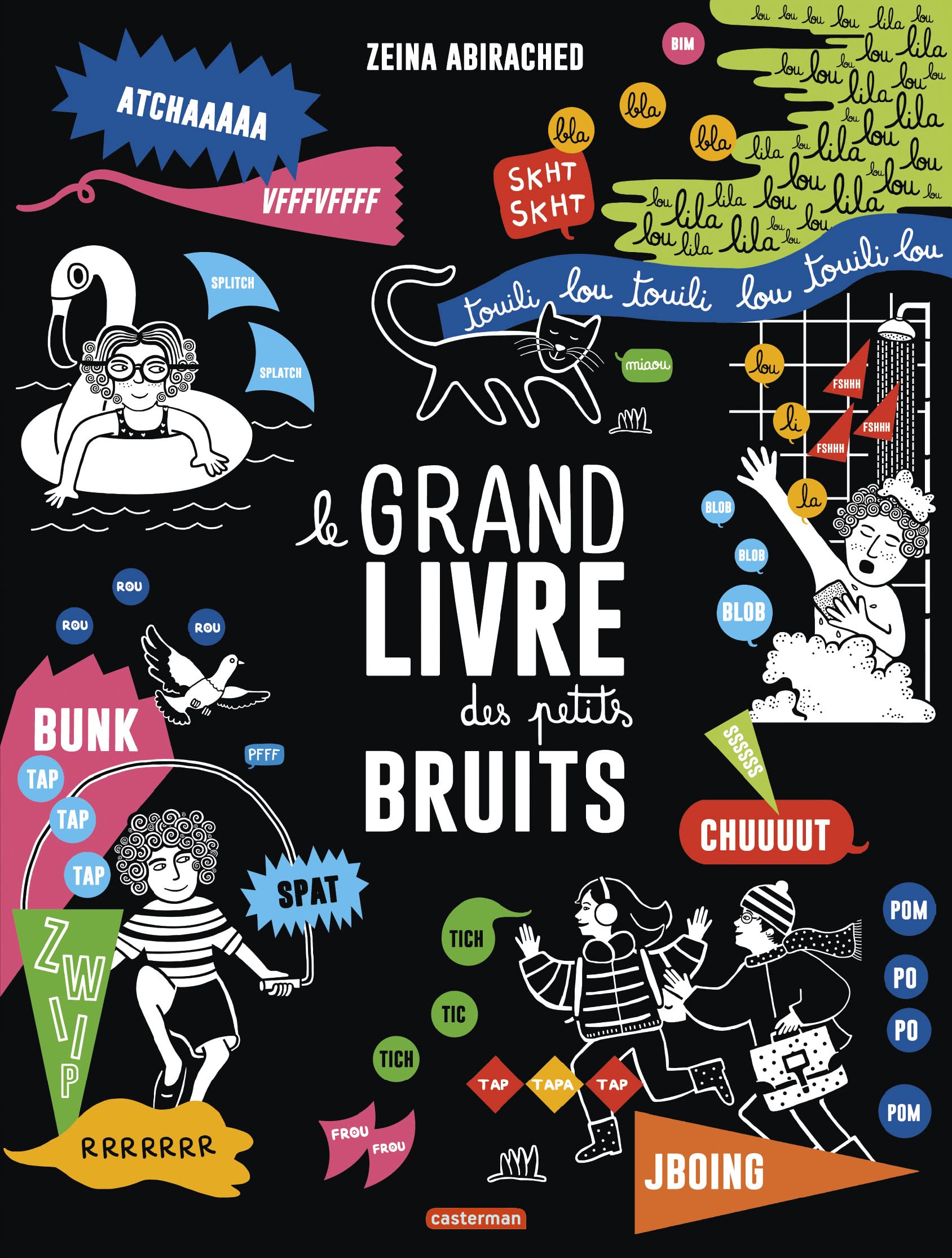 Le grand livre des petits bruits Children's books