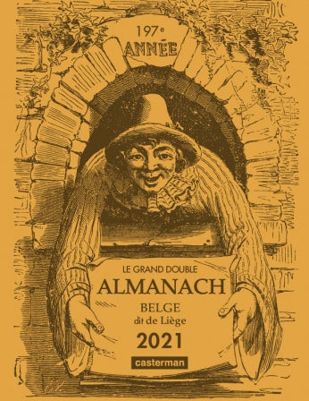Le grand double almanach belge dit de Liège 2021 Reference Books