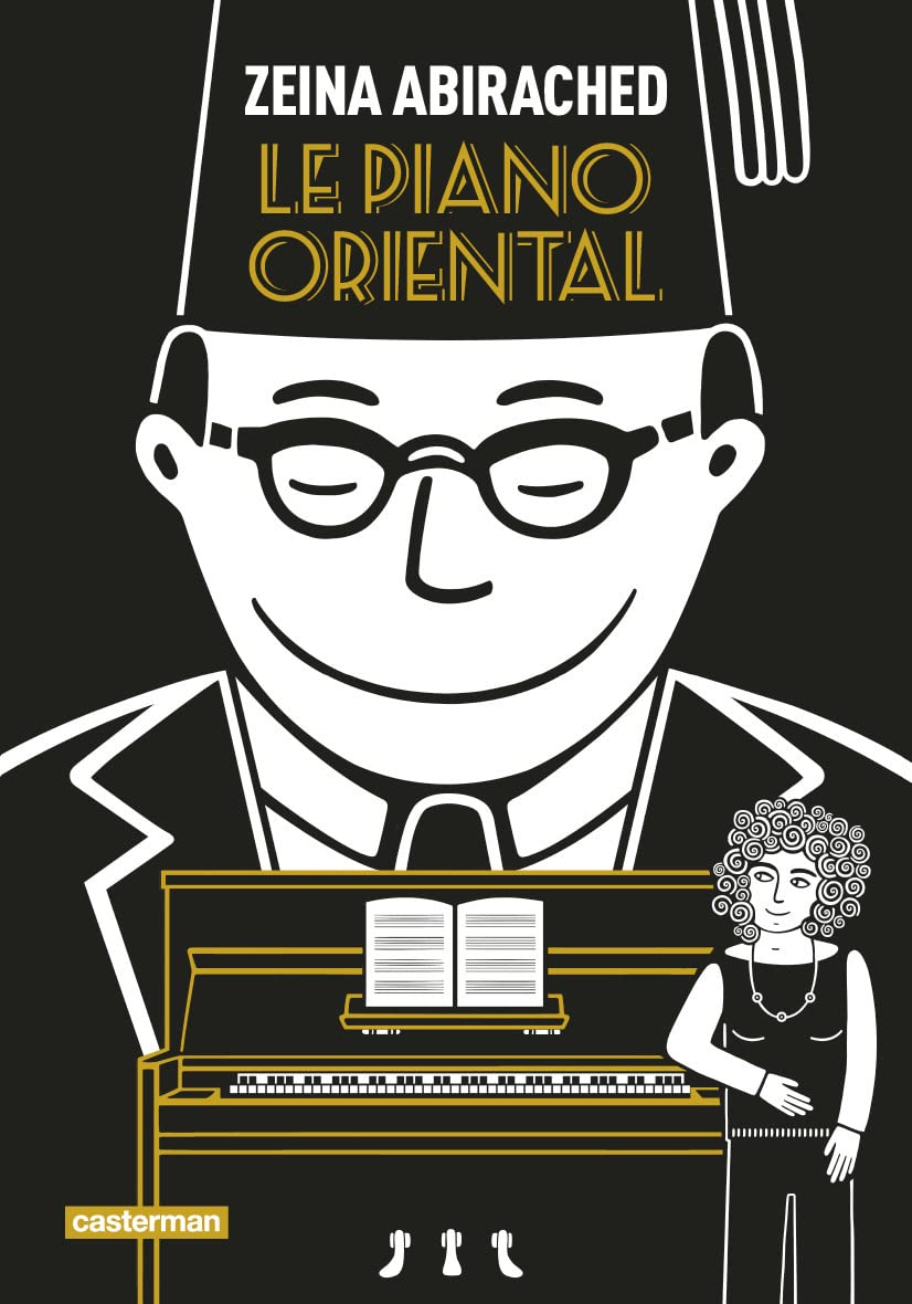 Le Piano Oriental (OP Roman graphique) book