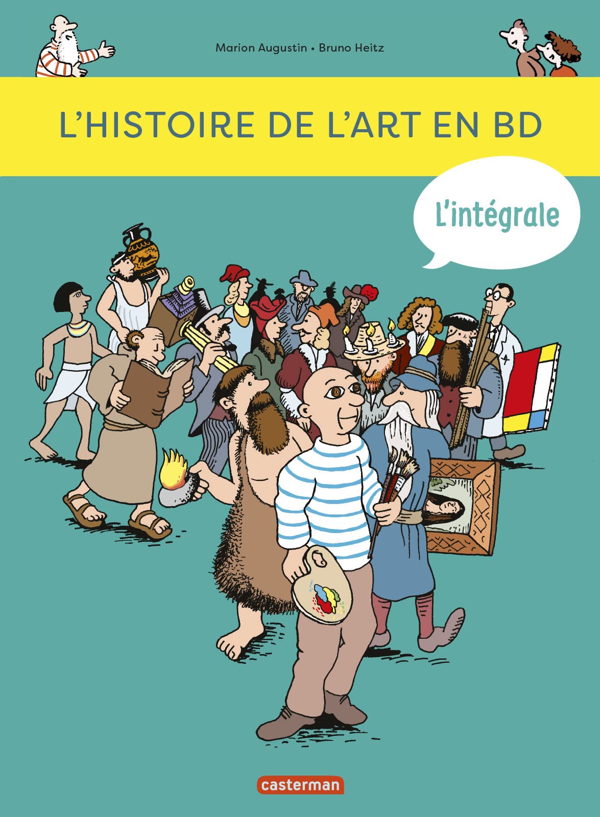 L'Histoire de l'Art en BD - L'Intégrale book