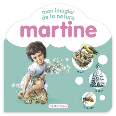 Product Image: Martine : mon imagier de la nature