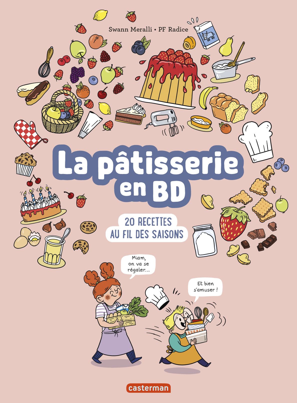 La pâtisserie en BD book