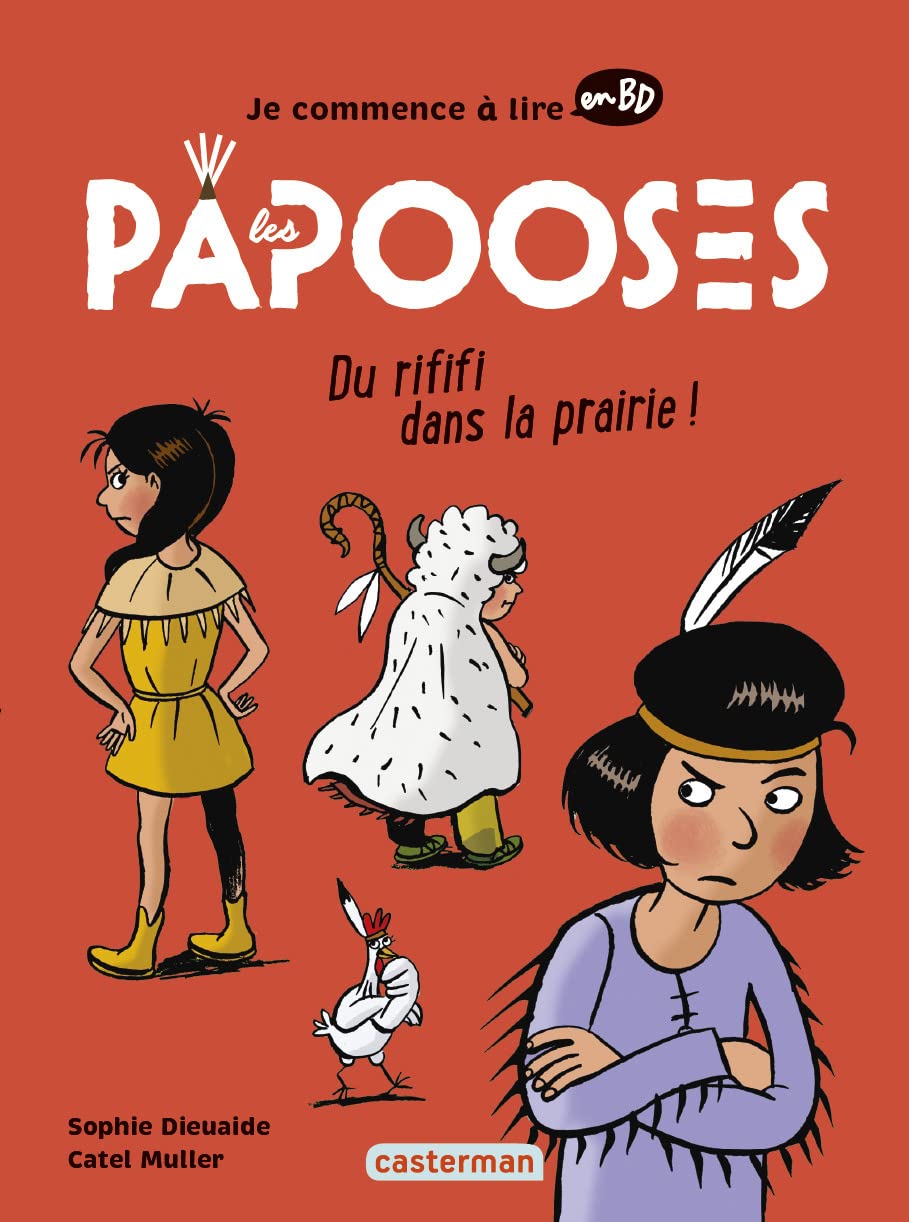 Les Papooses - Du Rififi dans la prairie: NE2022 Novels & Short Stories